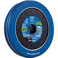 Pferd 69121041 - Disco de corte para amoladora angular (10 unidades- 125 x 1-0 mm)